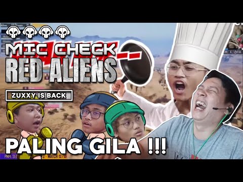 REACTION - ZUXXY MVP DUNIA IS BACK! - PMPL SEA FINALS BTR RA MIC CHECK