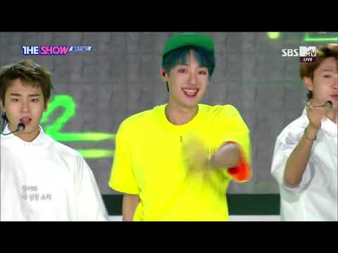 Golden Child, LET ME [THE SHOW 180724]