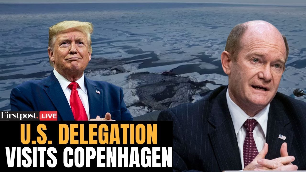 US Greenland Deal LIVE: Press Conference by Members of U.S. Delegation in Copenhagen