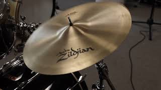 Video thumbnail for 2006 Zildjian A 17" Rock Crash Cymbal 1501g by Hawthorne Drum Shop