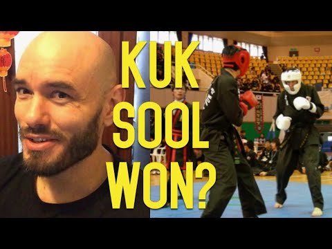 What do I think of Kuk Sool Won? MMA coach gives perspective on point sparring