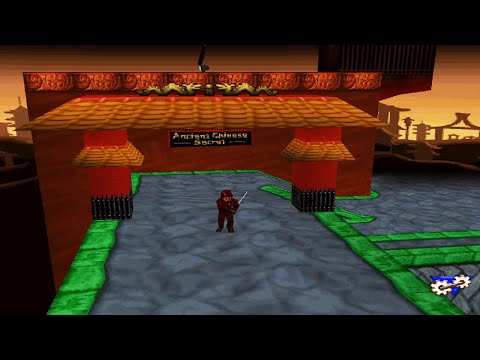 Gex Enter the Gecko [PS1] - Samurai Night Fever (All Remotes) #23