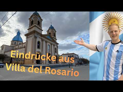 Sonntagsausflug nach Villa del Rosario, Provinz Córdoba. Gegründet im Jahr 1795.