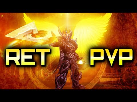 Ret Paladin BFA: PVP Arenas in WoW BFA with Full PVP Gear (Level 120)
