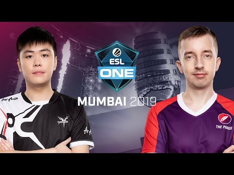Mineski vs. The Pango - Game 3 - Group B - ESL One Mumbai 2019