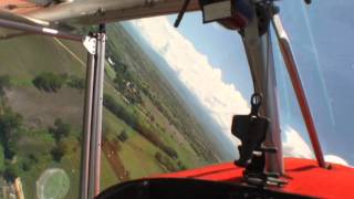 preview picture of video 'Wing Overs en Morelos, Sky Ranger (vista de cabina)'