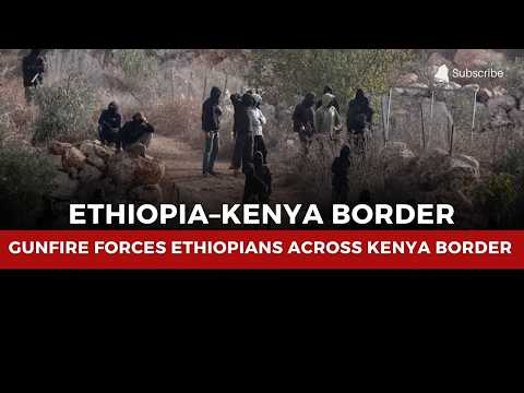 Hundreds Flee Ethiopia Into Kenya as Gunfire Rocks Moyale ...