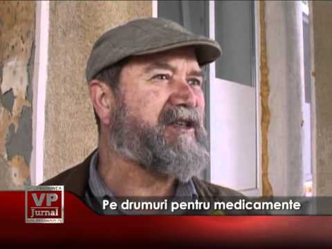 Pe drumuri pentru medicamente