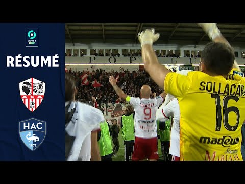 AC AJACCIO - HAVRE AC (2 - 1) - Résumé - (ACA - HAC) / 2021-2022