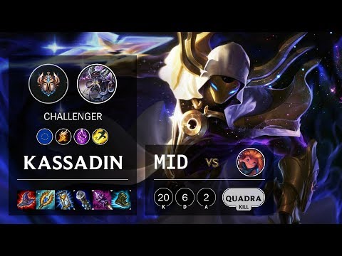 Kassadin Mid vs Zoe - EUW Challenger Patch 10.8