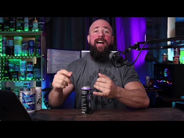 ZOA+ PRE WORKOUT ENERGY DRINK by THE ROCK | NITRIC OXIDE SUPPORT CAN