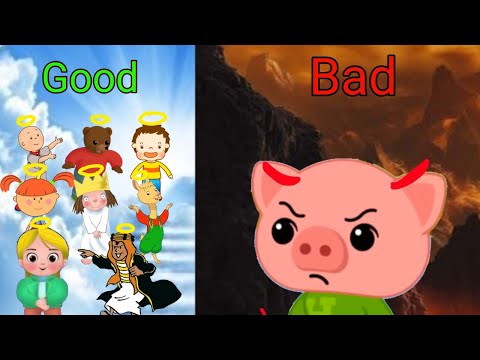 I found a brat who is worst than Caillou Little brown bear Thomas LP1 & 2 LL Cussly & Abdullah