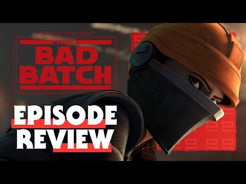 The Bad Batch Season 1 - Cornered Episode Review