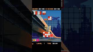 Lumines Puzzle Fusion | Urbanization - Single Skin Mode (J2ME)