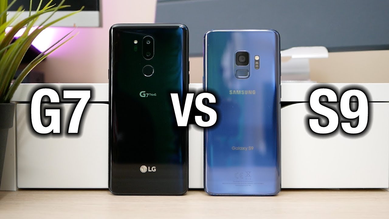 Samsung Galaxy S9 vs LG G7 ThinQ - Tough comparison | Pocketnow