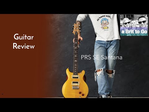 A Novice's Honest Review - Unboxing and Review of the PRS SE Santana