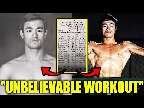 Bruce Lee’s Intense 1965 Workout Is Going Viral — This is Why He Never Lifted Heavy