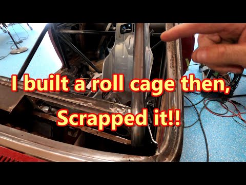 #65 My 67 Chevelle, I built a roll cage then scrapped it!!