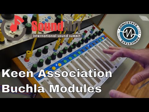 SoundMit 2019: Keen Association Buchla Modules From Moscow