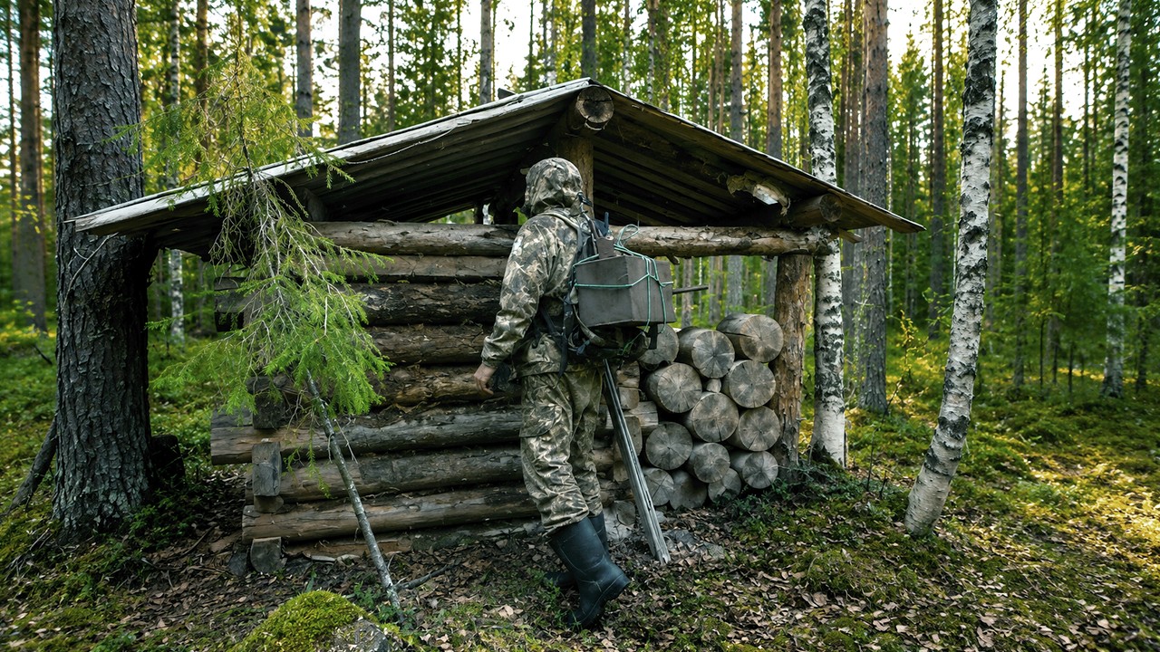 КАРДИОХИРУРГИЯ ЗАБРОШКИ. 2 ДНЯ В ПАЛАТКЕ СПУСТЯ 4 МЕСЯЦА. МЕДВЕДИ ПРИШЛИ.