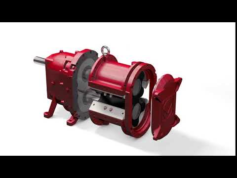 Vogelsang Rotary Lobe Pump Parts