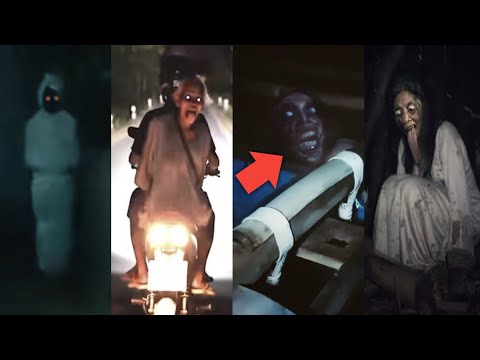 NGERI ! 35 REKAMAN NYATA PENAMPAKAN HANTU TERSERAM YANG WUJUDNYA SULIT DI LUPAKAN