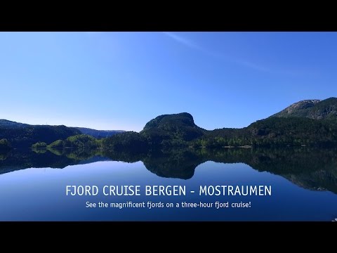 Fjordcruise Bergen - Mostraumen