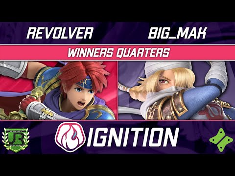 Ignition 262 WINNERS QUARTERS - Revolver (Roy) vs big_mak (Sheik)