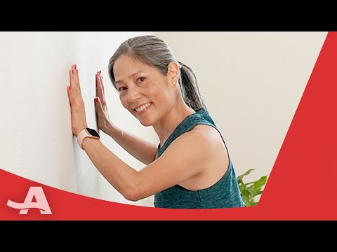 Push-Up Against Wall
