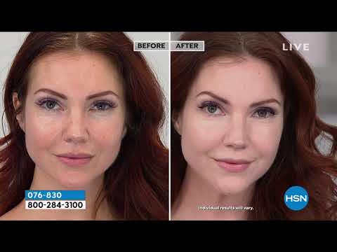 Skinn Cosmetics CollagenesisDWP Fair Foundation und Pinsel