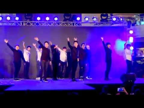 150920 BRUTE cover KPOP @Esplanade Cover Dance #2 (Big Final)