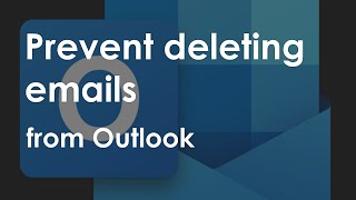 How to prevent Outlook from Deleting Emails from Server