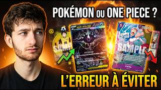 Tout le monde lâche son Pokémon pour du One Piece... bonne ou grosse erreur ? 🤔