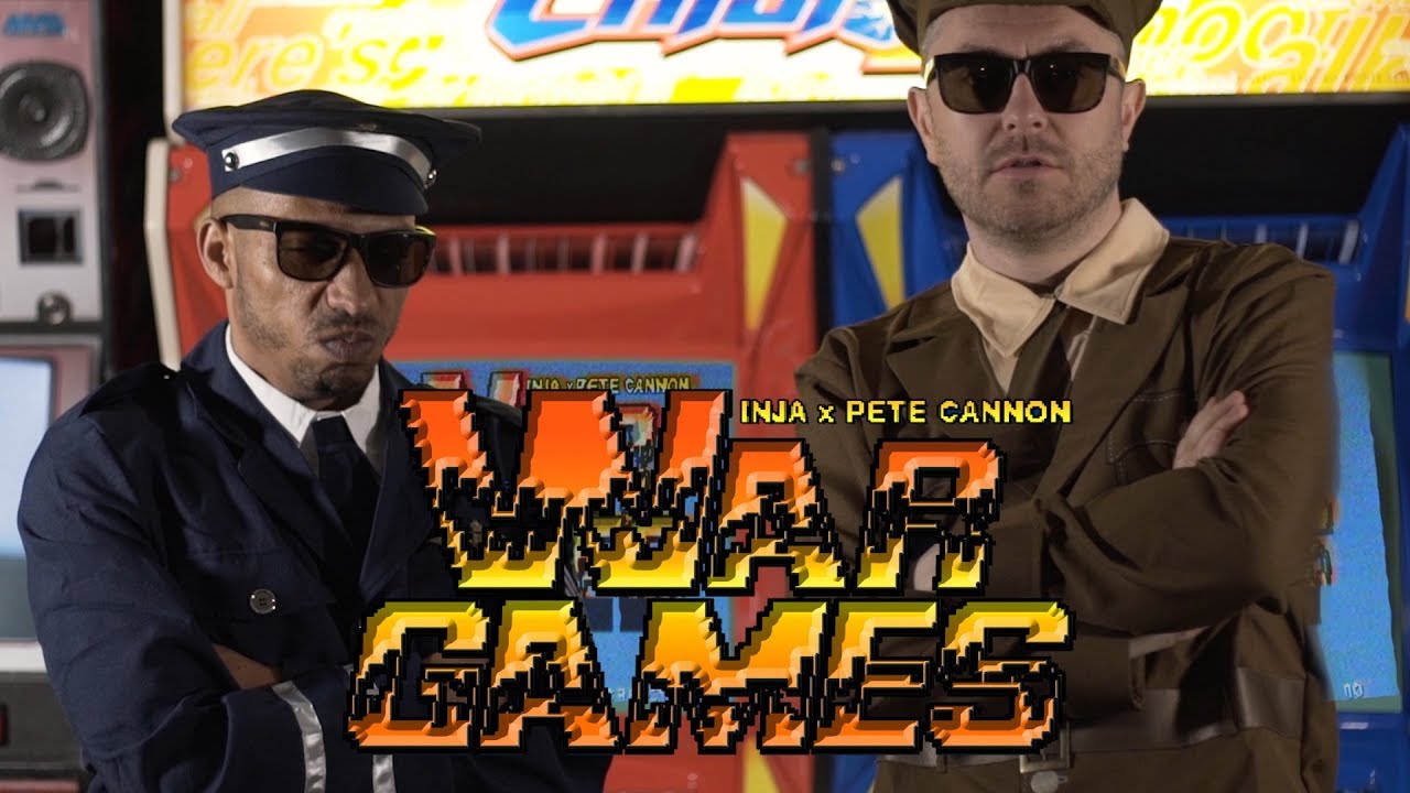 Inja x Pete Cannon — War Games