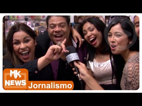 Trio Nascimento e Ariely Bonatti - CD Amo Você Vol. 20 - Tarde de Autógrafos - (News)