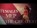 Non/Disney - The Greatest {Females MEP}