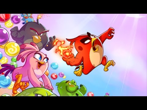 Angry Birds POP 2 - Levels 6 - 10