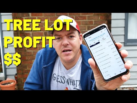 Christmas Tree Lot Revenue, Expenses & Profit. Real 2020 Numbers - #222
