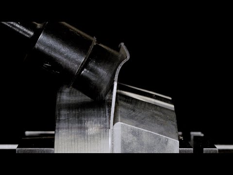 Hammer Forming Aircraft Parts #flowforming