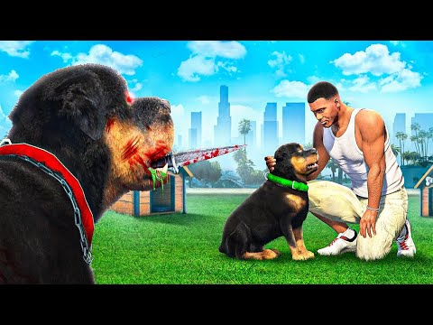 Do NOT Trust CHOP'S EVIL TWIN In GTA 5