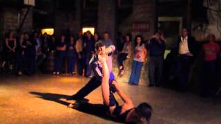 Mauro Caiazza y Guadalupe Ponzelli - "Infiltrados" ,El Levante, Rosario