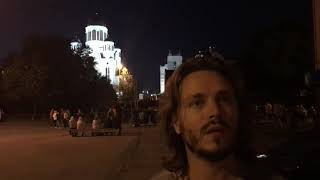 Джонатан Джексон в Екатеринбурге 17 июля 2018 г. Jonathan Jackson in Russia, summer 2018