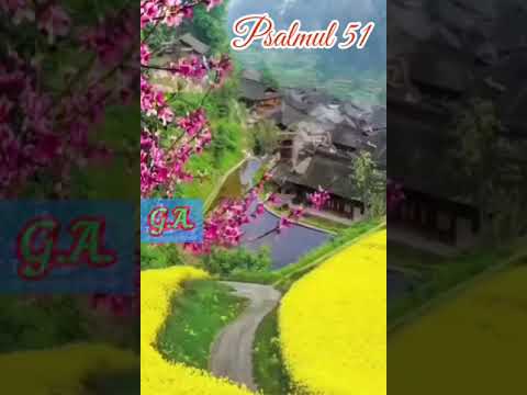 Psalmul 51 - recită Marcel Iureș