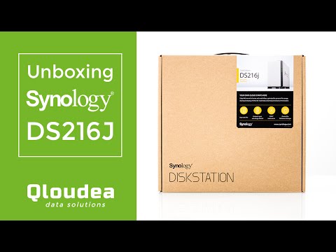 Synology DS216J unboxing del servidor para nube privada