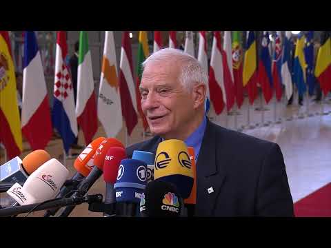 Borrell defends Energy plans and Gas cuts and apologizes for controversial Garden vs Jungle metaphor