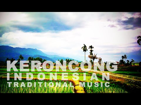 INDONESIA authentic, KERONCONG Music. Incredible Traditional Music