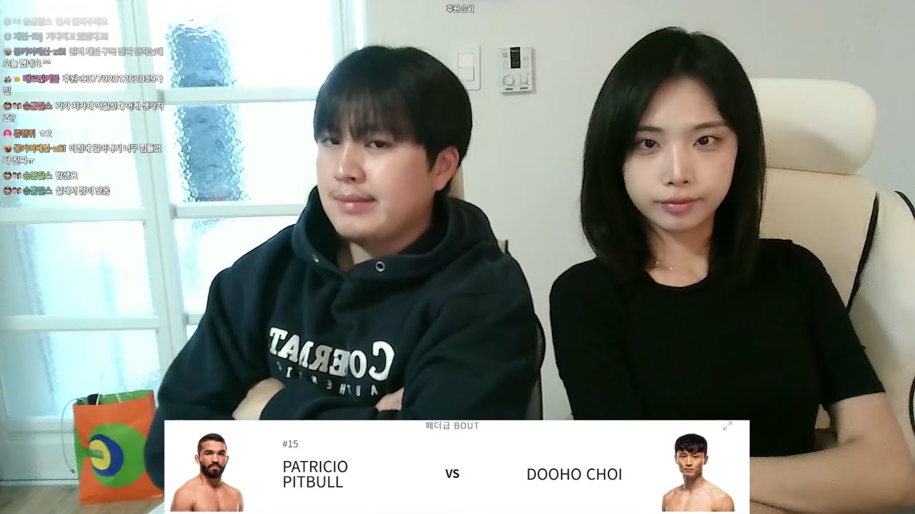 [UFC331] 최두호 선수 결과..조슈아 반 vs 판토자 지금 시작합니다!