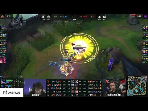 DK Nuguri solo kills G2 BrokenBlade