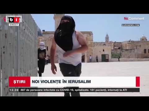 NOI VIOLENTE IN IERUSALIM_Stiri B1_19 iunie 2021