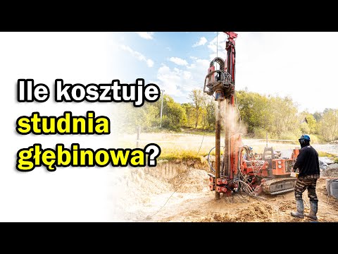 Ile kosztuje studnia głębinowa? Wiercenie studni cena za metr